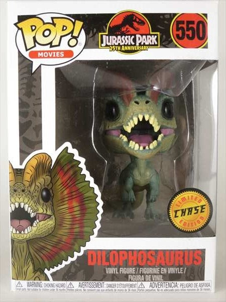 ディロフォサウルス CHASE [ジュラシックパーク] FUNKO(ファンコ) POP! MOVIES 550