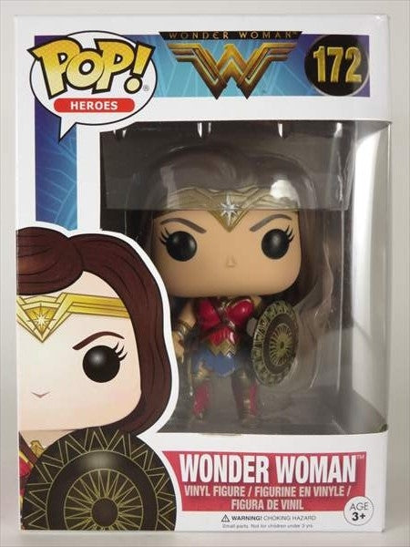 ワンダーウーマン [ワンダーウーマン] FUNKO(ファンコ) POP! HEROES 172