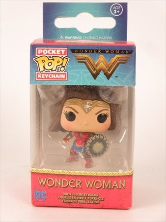 ワンダーウーマン [ワンダーウーマン] FUNKO POCKET KEYCHAIN!(ファンコ)
