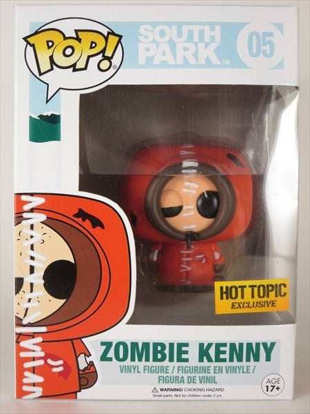 ゾンビケニー [サウスパーク] FUNKO(ファンコ) POP! 05
