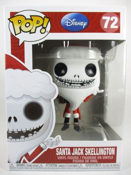 サンタ・ジャック・スケリントン [ナイトメアー・ビフォア・クリスマス] FUNKO(ファンコ) POP! 72