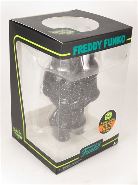 フレディ君 ブラック ファンコショップ限定 1500体 FUNKO(ファンコ) ヒカリマァク HIKARI