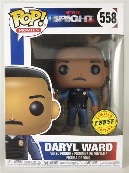 ダリル・ウォード CHASE [ブライト] FUNKO POP!(ファンコ) フィギュア