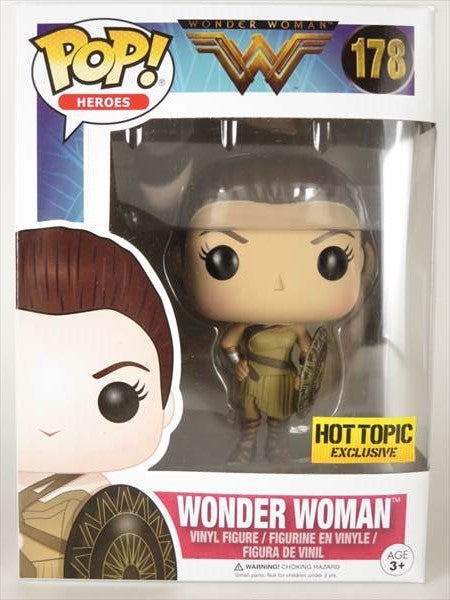 ワンダーウーマン アマゾン族 [ワンダーウーマン] FUNKO(ファンコ) POP! HEROES 178