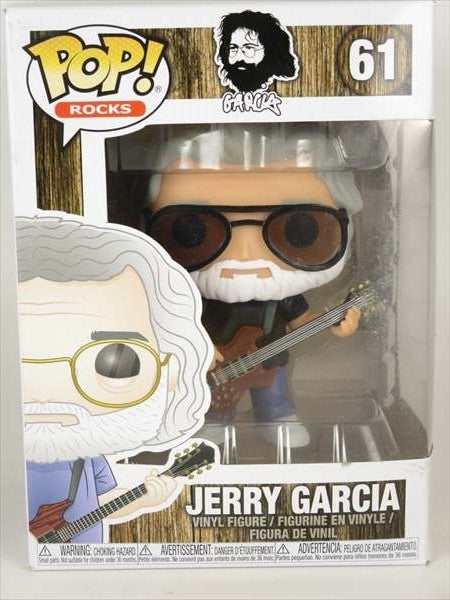 ジェリー・ガルシア [JERRY GARCIA] FUNKO(ファンコ) POP! ROCKS 61