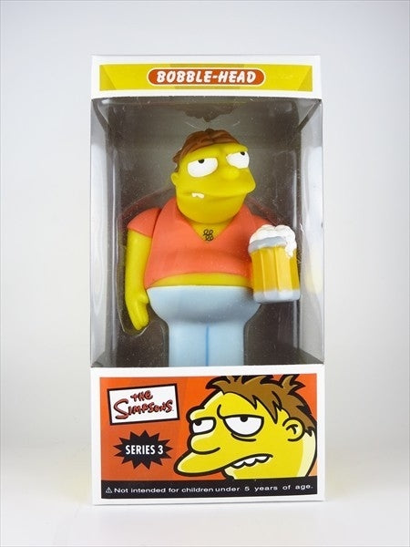 バーニー [SHIMPSONS(シンプソンズ)] FUNKO(ファンコ) Wacky Wobbler(ワッキーワブラー) ボブルヘッド