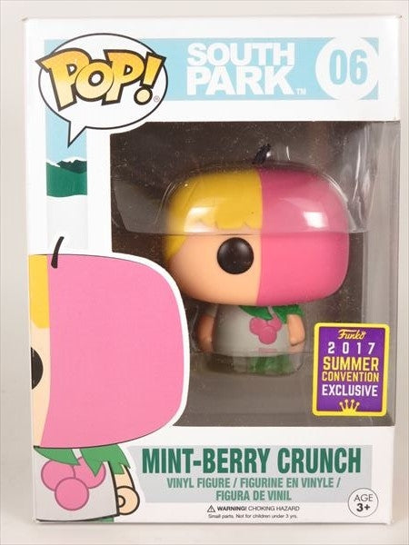 ミントベリークランチ 2017年SUMMER CONVENTION限定 [サウスパーク] FUNKO(ファンコ) POP! 06