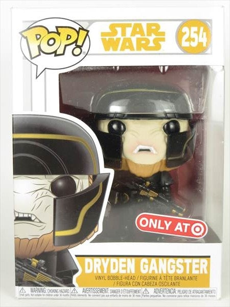 ドライデン・ギャングスター [STARWARS(スターウォーズ)] FUNKO POP!(ファンコ) ボブルヘッド