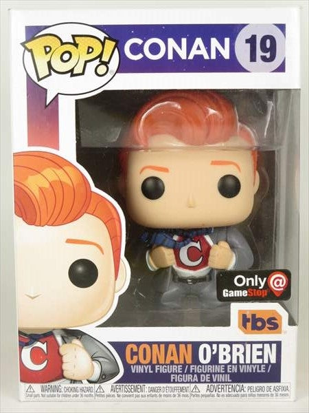 コナン・オブライエン クラーク・ケント [CONAN] FUNKO(ファンコ) POP! 19