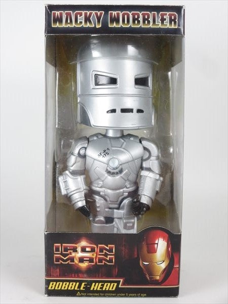 アイアンマンMark1 CHASE [アイアンマン] FUNKO(ファンコ) Wacky Wobbler(ワッキーワブラー) ボブルヘッド