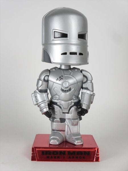 アイアンマンMark1 CHASE [アイアンマン] FUNKO(ファンコ) Wacky Wobbler(ワッキーワブラー) ボブルヘッド