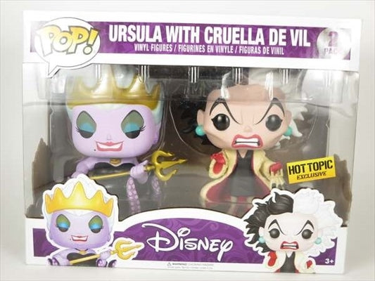 アースラ＆クルエラ [Disney(ディズニー)] FUNKO POP!(ファンコ)