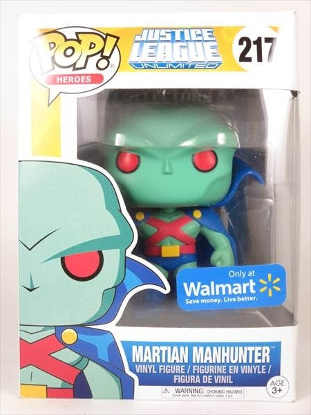 マーシャンマンハンター [ジャスティスリーグアンリミテッド(JUSTICE LEGAUE UNLIMITED)] FUNKO(ファンコ) POP! HEROES 217