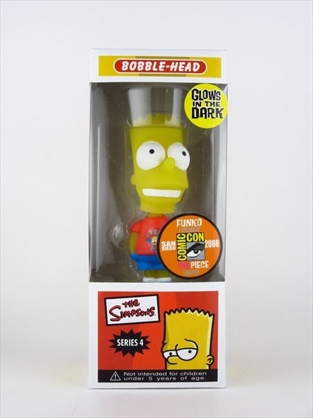 バート 2008年SDCC240隊限定 蓄光 [SHIMPSONS(シンプソンズ)] FUNKO(ファンコ) Wacky Wobbler(ワッキーワブラー) ボブルヘッド