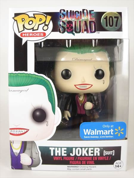 ジョーカー スーツ [Suicide Squad(スーサイドスクワッド)] FUNKO(ファンコ) POP! HEROES 107