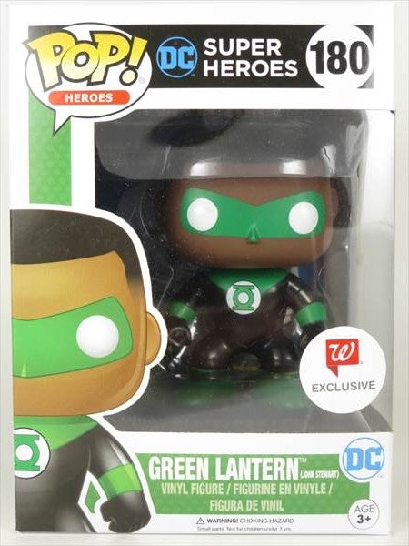 グリーンランタン ジョン・スチュワート [DC SUPER HEROES] FUNKO(ファンコ) POP! HEROES 180