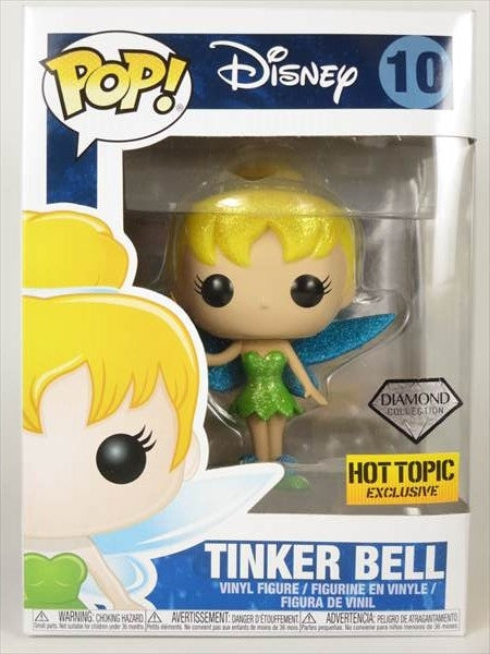ティンカーベル ダイヤモンドグリッター [Disney(ディズニー)] FUNKO POP!(ファンコ)