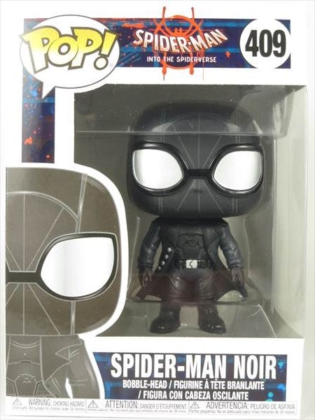 スパイダーマン・ノワール [スパイダーマン イントゥ・ザ・スパイダーバース] FUNKO(ファンコ) POP! 409