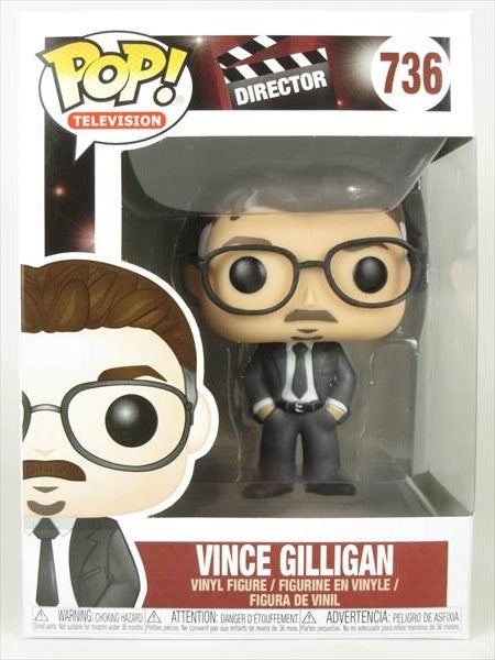 ヴィンス・ギリガン FUNKO POP!(ファンコ) フィギュア