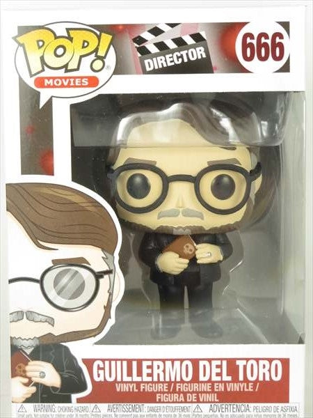 ギレルモ・デル・トロ [DIRECTOR] FUNKO(ファンコ) POP! MOVIES 666
