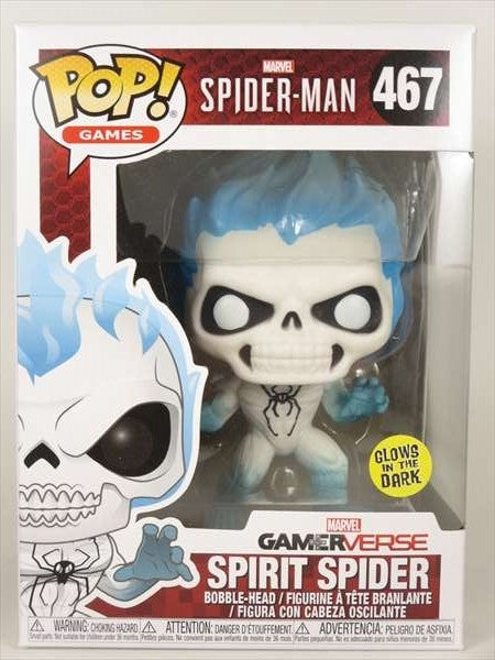 スピリットスパイダー 蓄光版 [GAMERVERSE] FUNKO(ファンコ) POP! GAMES 467
