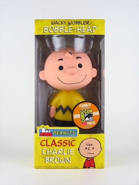 チャーリーブラウン 2008年コミコン限定240体 [PEANUTS(ピーナッツ)] FUNKO(ファンコ) Wacky Wobbler(ワッキーワブラー) ボブルヘッド
