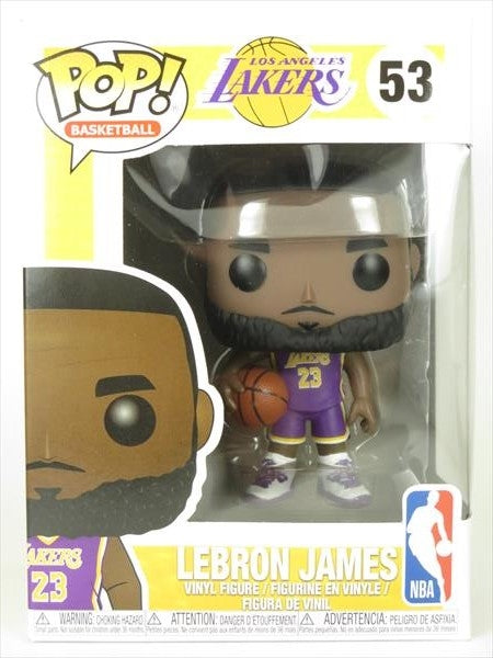 レブロン・ジェームズ [ロサンゼルス・レイカーズ] FUNKO POP!(ファンコ)