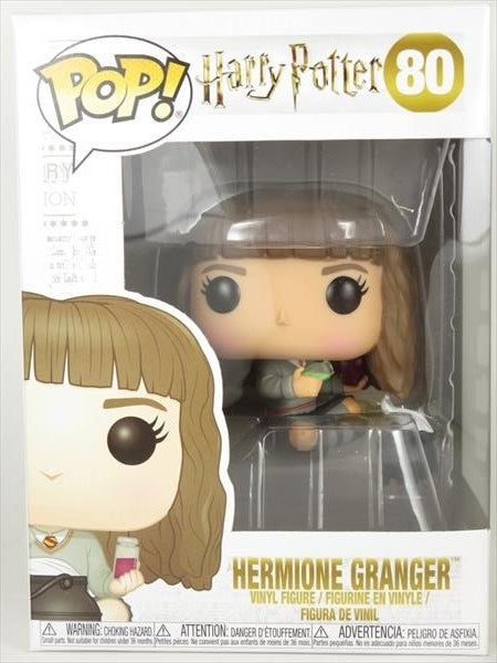 ハーマイオニー 座 [ハリーポッター] FUNKO(ファンコ) POP! 80