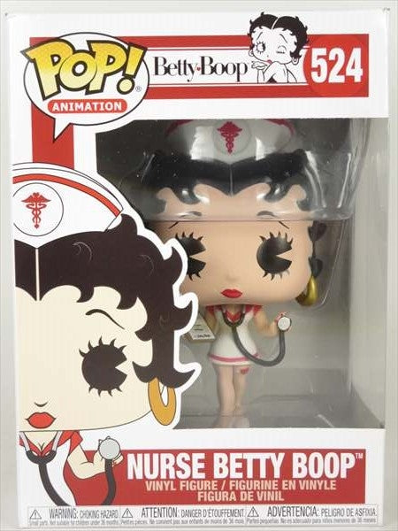 ナースベティ・ブープ [BETTY BOOP(ベティ・ブープ)] FUNKO(ファンコ) POP! ANIMATION 524