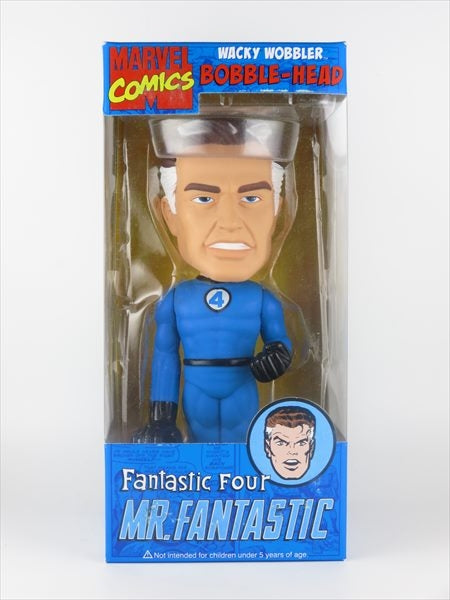 Mｒ.ファンタスティック [ファンタスティック4] FUNKO(ファンコ) Wacky Wobbler(ワッキーワブラー) ボブルヘッド