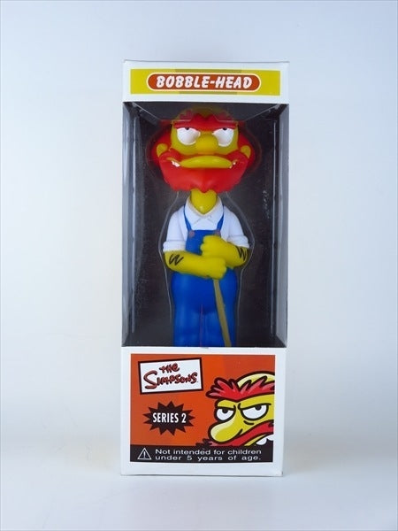 ウィリー [SHIMPSONS(シンプソンズ)] FUNKO(ファンコ) Wacky Wobbler(ワッキーワブラー) ボブルヘッド