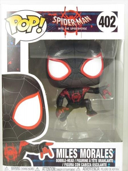 マイルズ・モラレス スパイダーマン [スパイダーマン スパイダーバース] FUNKO(ファンコ) POP! 402