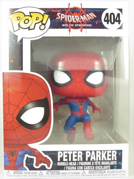 ピーター・パーカー [スパイダーマン] FUNKO(ファンコ) POP! 404