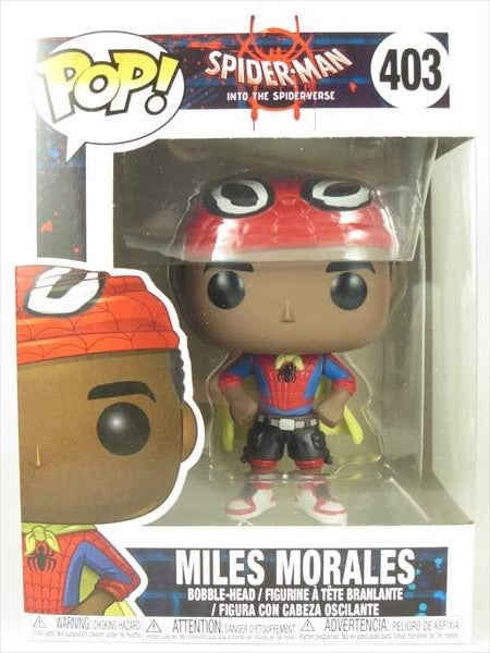 マイルズ・モラレス [スパイダーマン スパイダーバース] FUNKO(ファンコ) POP! 403