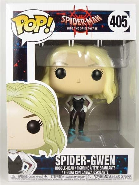 スパイダーグウェン [スパイダーマン スパイダーバース] FUNKO POP!(ファンコ) ボブルヘッド