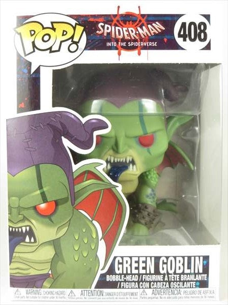 グリーンゴブリン 小 [スパイダーマン スパイダーバース] FUNKO(ファンコ) POP! 408