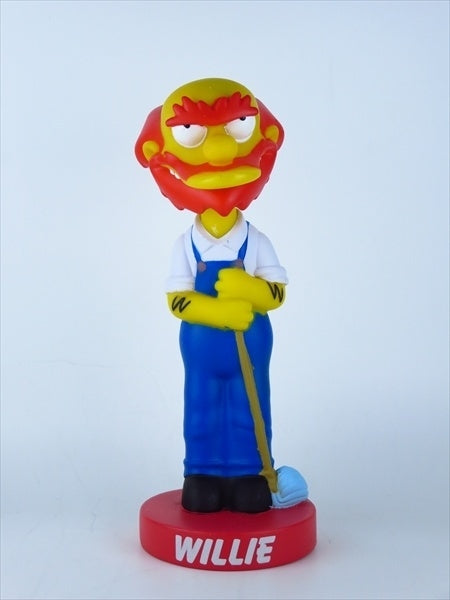 ウィリー [SHIMPSONS(シンプソンズ)] FUNKO(ファンコ) Wacky Wobbler(ワッキーワブラー) ボブルヘッド
