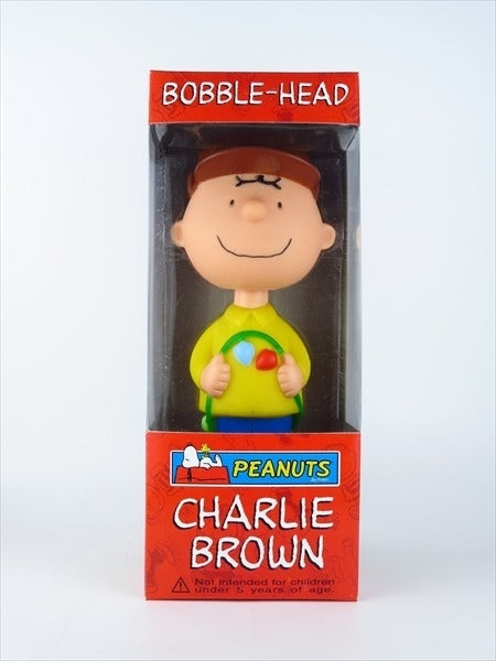 チャーリーブラウン クリスマス [PEANUTS(ピーナッツ)] FUNKO(ファンコ) Wacky Wobbler(ワッキーワブラー) ボブルヘッド