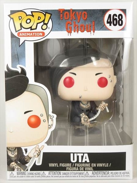 ウタ [東京喰種(トーキョーグール)] FUNKO(ファンコ) POP! ANIMATION 468