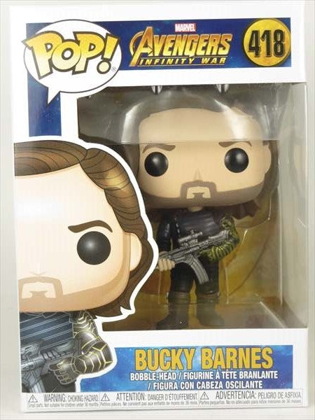 バッキー・バーンズ [Avengers(アベンジャーズ・インフィニティウォー)] FUNKO(ファンコ) POP! 418