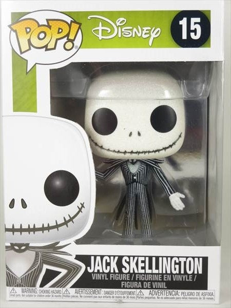 ジャック ダイヤモンドグリッター [ナイトメア・ビフォー・クリスマス] FUNKO POP!(ファンコ)