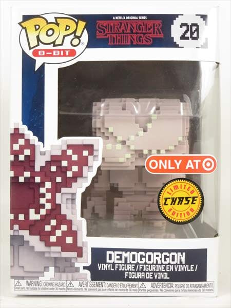 デモゴルゴン 8bit版 CHASE [ストレンジャーシングス] FUNKO(ファンコ) POP! 8-BIT 20