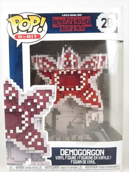 デモゴルゴン 8bit版 [ストレンジャーシングス] FUNKO(ファンコ) POP! TELEVISION 20