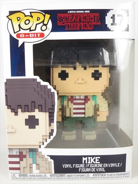 マイク 8bit版 [ストレンジャーシングス] FUNKO(ファンコ) POP! 8-BIT 17