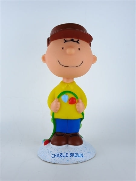 チャーリーブラウン クリスマス [PEANUTS(ピーナッツ)] FUNKO(ファンコ) Wacky Wobbler(ワッキーワブラー) ボブルヘッド