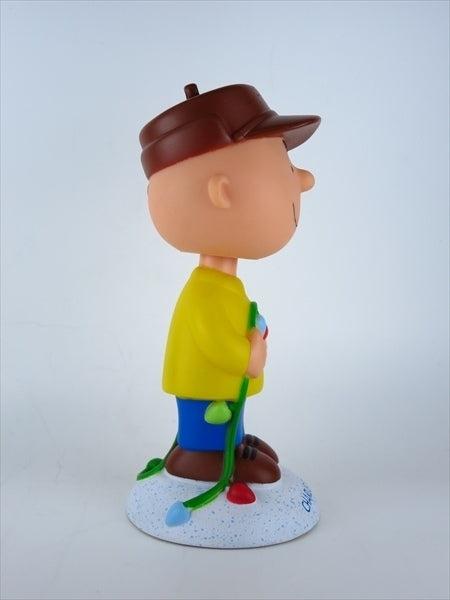 チャーリーブラウン クリスマス [PEANUTS(ピーナッツ)] FUNKO(ファンコ) Wacky Wobbler(ワッキーワブラー) ボブルヘッド