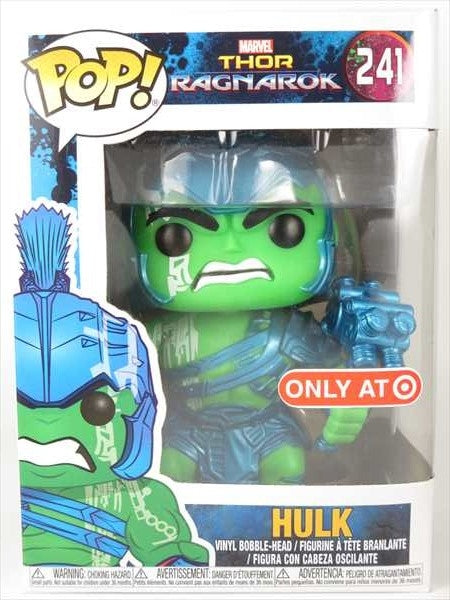 ハルク　ブルーメタリック [マイティ・ソー バトルロイヤル(THOR RAGNAROK)] FUNKO(ファンコ) POP! 241