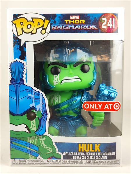 ハルク　ブルーメタリック [マイティ・ソー バトルロイヤル(THOR RAGNAROK)] FUNKO(ファンコ) POP! 241