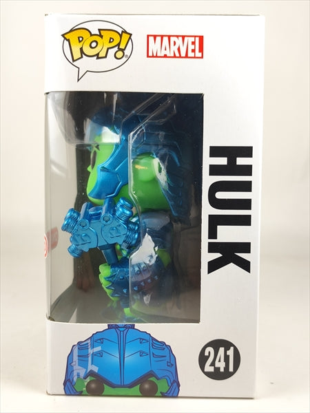 ハルク　ブルーメタリック [マイティ・ソー バトルロイヤル(THOR RAGNAROK)] FUNKO(ファンコ) POP! 241
