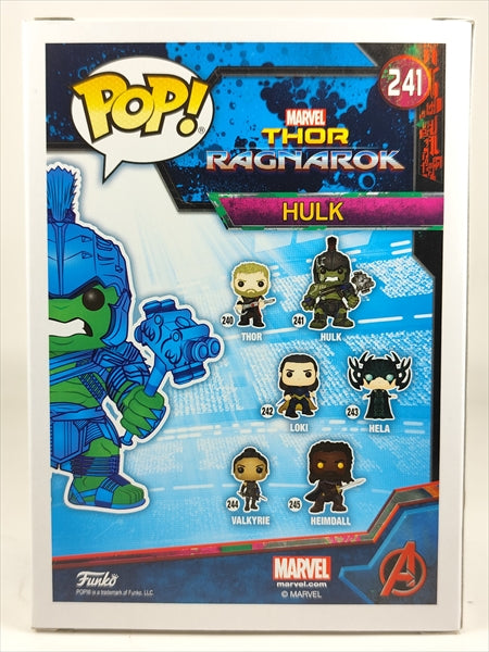 ハルク　ブルーメタリック [マイティ・ソー バトルロイヤル(THOR RAGNAROK)] FUNKO(ファンコ) POP! 241